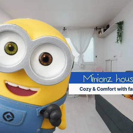 Minionz House #Free Parking Apartment